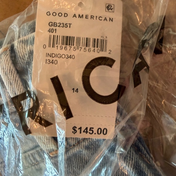 Good American "Good Boy" Jeans NEW - Picture 6 of 7
